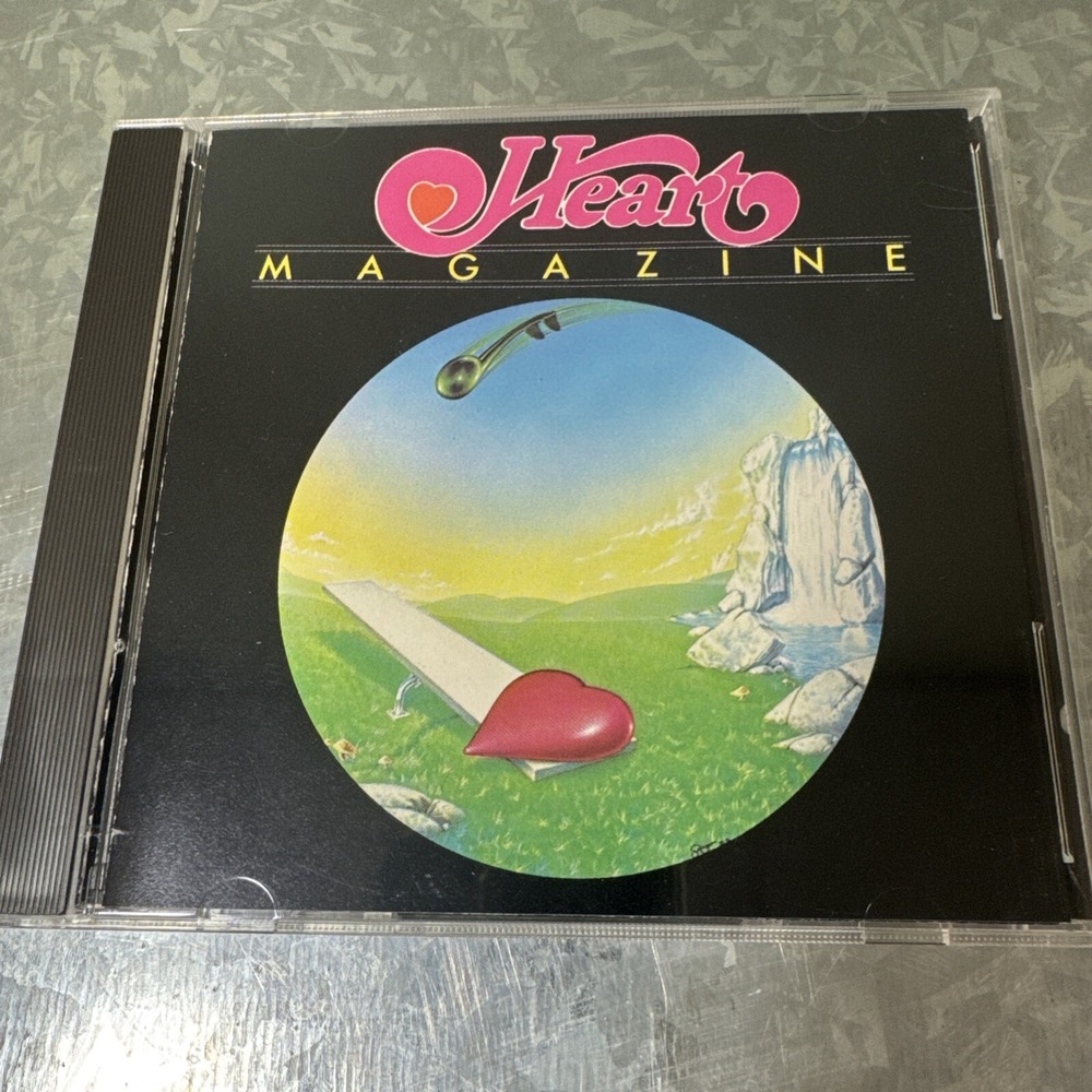 HEART Magazine CD Near Mint Condition Capitol Records‎ 1978